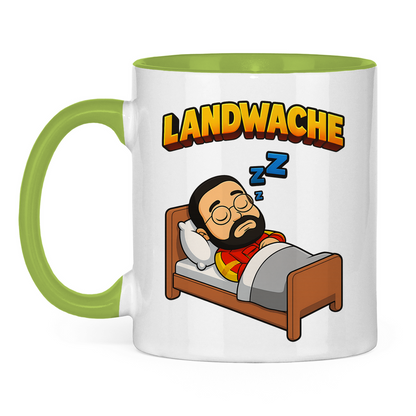 Landwache Tasse