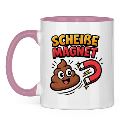 „Scheiße Magnet“-Tasse