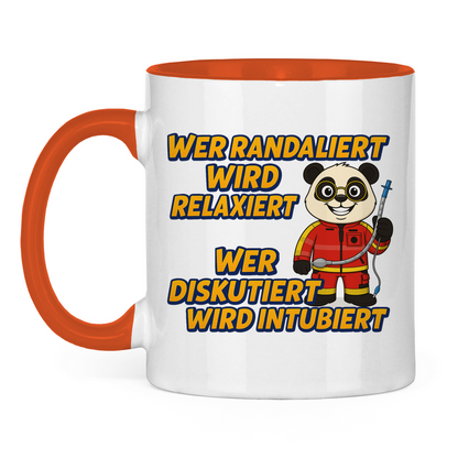 Panda Tasse