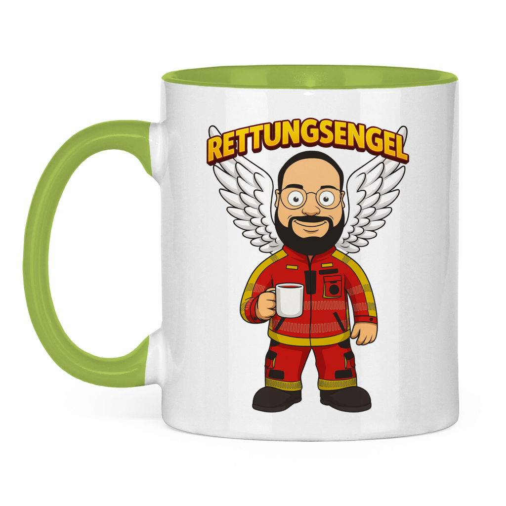 Rettungsengel Tasse